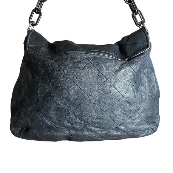 Tory Burch Black Quilted Crossbody Bag - Picture 2 of 10